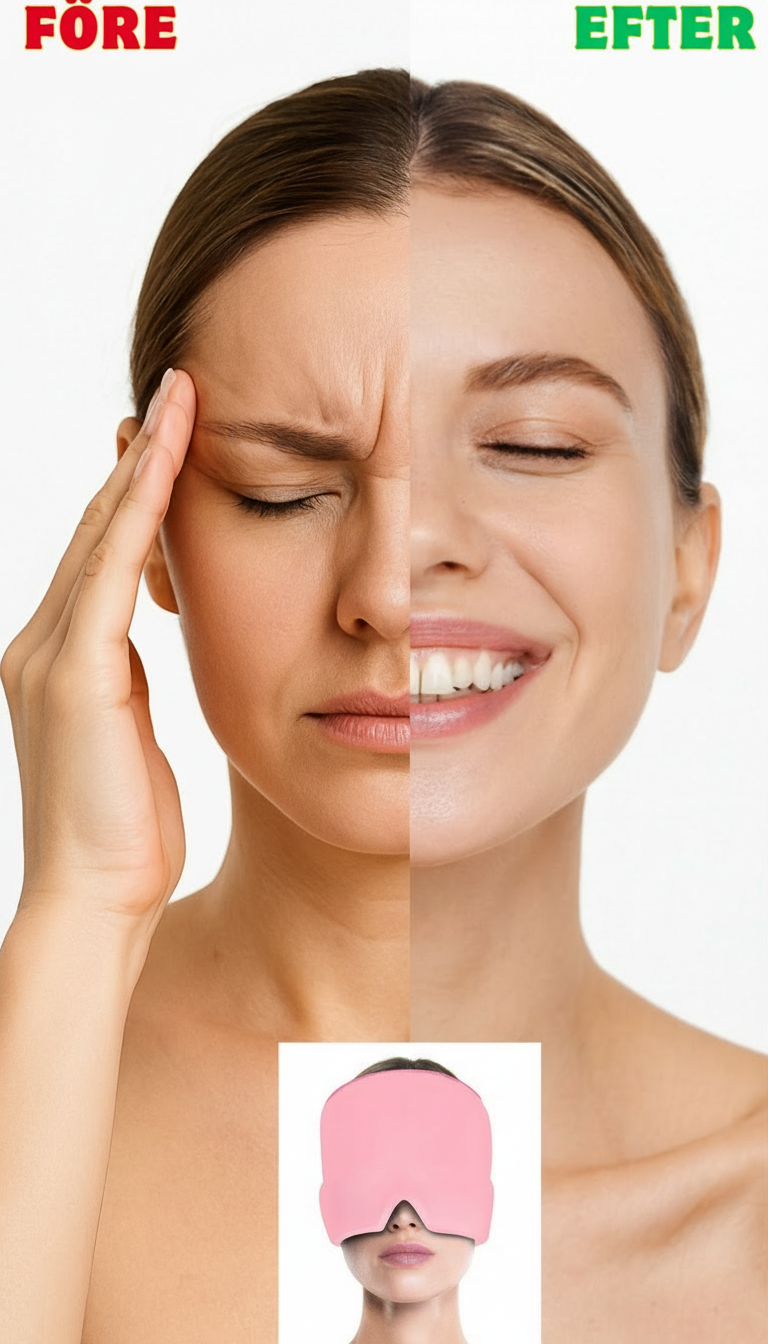 Kylhuva - Lösningen mot migrän